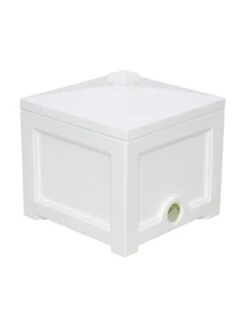 Fairfield Garden Hose Storage Bin -Backyard Bloomers 8587080 001V tif