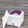 Fairfield Garden Hose Storage Bin -Backyard Bloomers 8587080 0334 tif