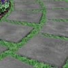 12" X 12" Stomp Stones™, Set Of 4 -Backyard Bloomers 8587319 002V 1