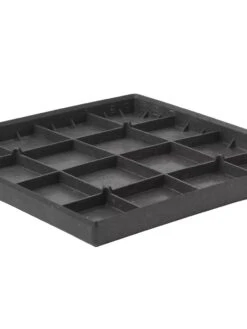 12" X 12" Stomp Stones™, Set Of 4 -Backyard Bloomers 8587319 051 tif