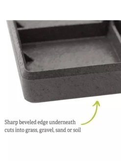 12" X 12" Stomp Stones™, Set Of 4 -Backyard Bloomers 8587319 3