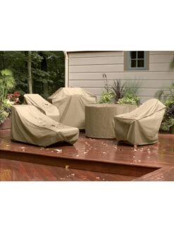 Deluxe Round Table Cover -Backyard Bloomers 8587504ta 724 1