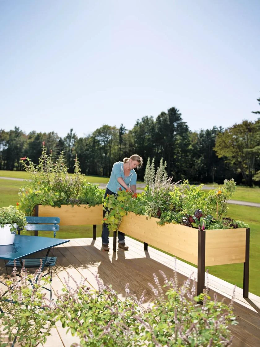 Elevated Planter Box, 2' X 8' 8 Elevated Planter Box, 2' X 8' - Image 6