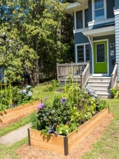 Zenith Folding Garden Supports, Set Of 2 -Backyard Bloomers 8587807 0801 tif