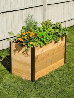 Elevated Raised Bed, 2' X 4' -Backyard Bloomers 8587822 883 tif