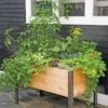 Elevated Planter Box, 2' X 4' -Backyard Bloomers 8587823 8459 tif