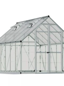 Canopia® By Palram Balance Greenhouse, 8' X 12' -Backyard Bloomers 8588023 08V jpg