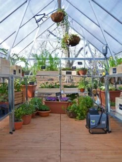 Canopia® By Palram Balance Greenhouse, 8' X 12' -Backyard Bloomers 8588023 09V jpg