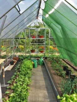 Canopia® By Palram Balance Greenhouse, 8' X 12' -Backyard Bloomers 8588023 10V jpg