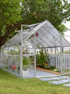 Canopia® By Palram Balance Greenhouse, 8' X 12' -Backyard Bloomers 8588023 11V jpg