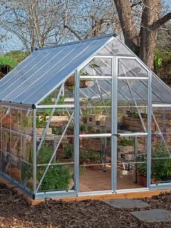 Canopia® By Palram Balance Greenhouse, 8' X 12' -Backyard Bloomers 8588023 12V jpg