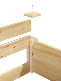 4' Cedar Raised Beds -Backyard Bloomers 8588176 03V tif 1