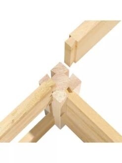 4' Cedar Raised Beds -Backyard Bloomers 8588176 04V