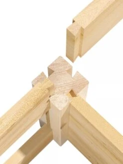 2' Cedar Raised Bed Garden Beds -Backyard Bloomers 8588176 04V tif