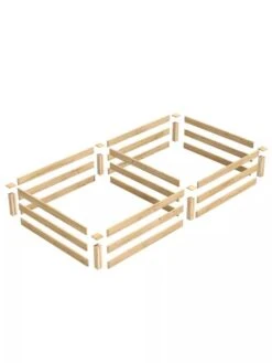 4' Cedar Raised Beds -Backyard Bloomers 8588177 03V