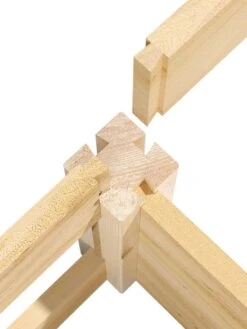 Tall 2-Tier Pine Raised Garden Bed, 4'x12' 11 Tall 2-Tier Pine Raised Garden Bed, 4'x12' -Backyard Bloomers 8588181 06v 1