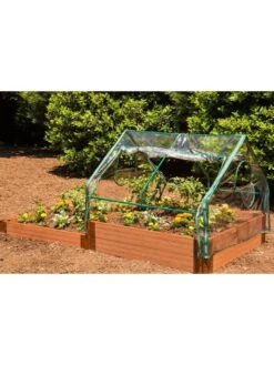 Extendable Cold Frame Greenhouse -Backyard Bloomers 8588247 05V