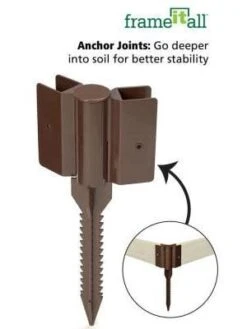 Classic Sienna Versailles Sunburst Raised Garden Bed With 2" Boards -Backyard Bloomers 8588252 04v 1
