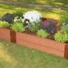 Composite Raised Bed With 1" Boards, 11" -Backyard Bloomers 8588257 01V tif