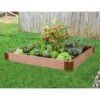 5-1/2" Composite Raised Garden Beds With 1" Boards -Backyard Bloomers 8588268 03V