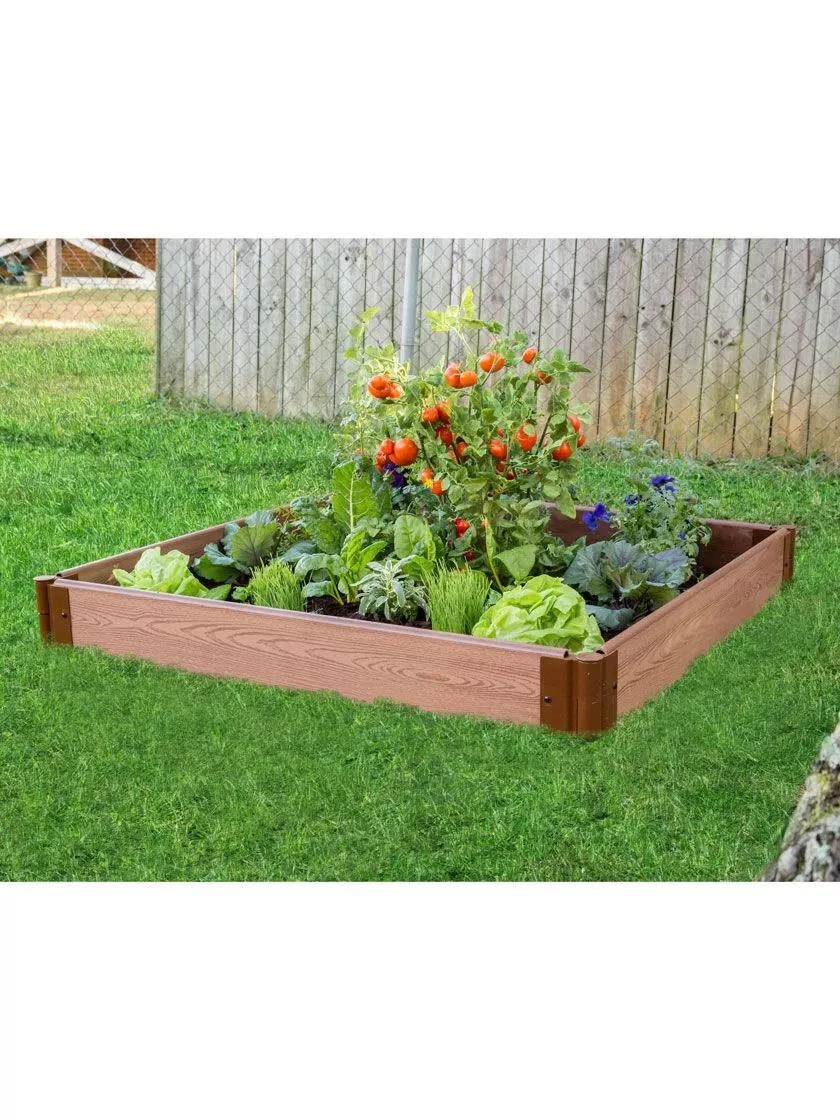 5-1/2" Composite Raised Garden Beds With 1" Boards 3 5-1/2" Composite Raised Garden Beds With 1" Boards