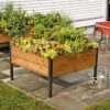 4' X 4' Elevated Planter Box -Backyard Bloomers 8588355 0030 tif
