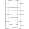 Two Panel Folding Trellis -Backyard Bloomers 8589053 001Z tif