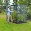 Crop Cage, 4' X 8' -Backyard Bloomers 8589160 100 1 blueberry crop protection cage 4 foot x 8 foot tif