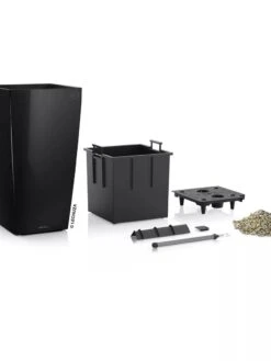 Lechuza® Cubico Color Tall Self-Watering Planters 9 Lechuza® Cubico Color Tall Self-Watering Planters -Backyard Bloomers 8589485 05V tif