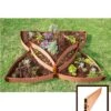 Classic Sienna Raised Garden Bed Versailles Sunburst With 1" Boards 1 Classic Sienna Raised Garden Bed Versailles Sunburst With 1" Boards -Backyard Bloomers 8589503 01v