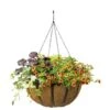 AquaSav™ Oxford Hanging Basket, 18" -Backyard Bloomers 8589790 024 tif