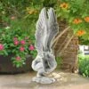 Crouching Angel Garden Statue 2 Crouching Angel Garden Statue -Backyard Bloomers 8590089 02V jpg