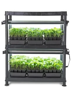 Stack-n-Grow Lights - 2-Tier System -Backyard Bloomers 8590139 2872z tif