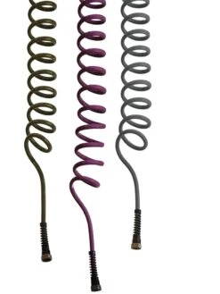 Ultra Lightweight Coil Hoses, 3/8" -Backyard Bloomers 8590213 001E tif