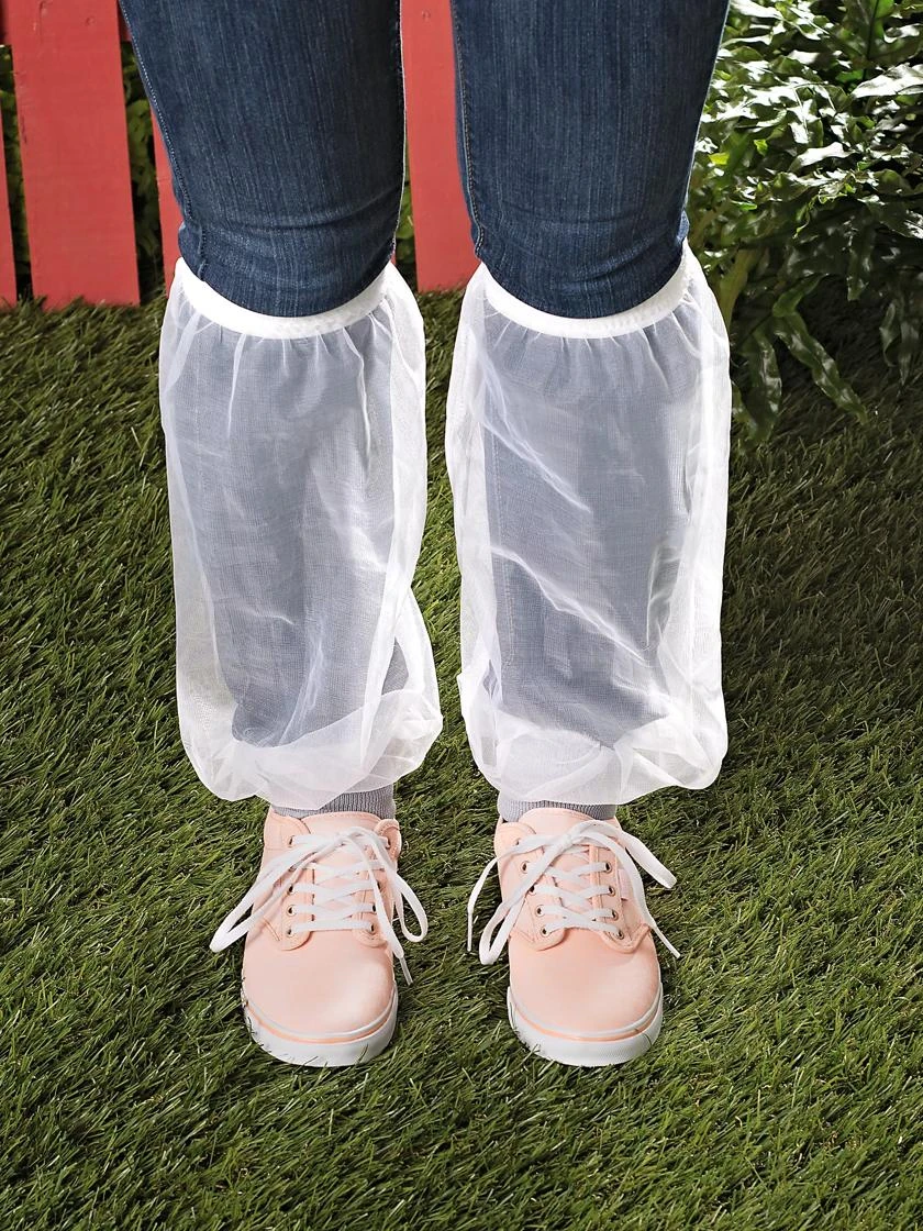 BugBaffler® Tick Gaiters, 18" 3 BugBaffler® Tick Gaiters, 18"