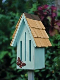 Heartwood Butterfly Breeze House -Backyard Bloomers 8590369SB 03V tif