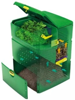 Aeroplus 6000 3-Stage Compost Bin -Backyard Bloomers 8590594 002V tif