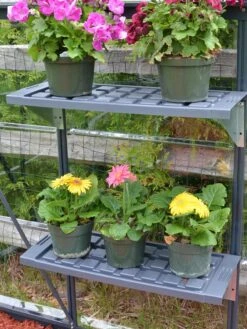 Canopia® By Palram Shelf Kit For Greenhouses, Set Of 2 Shelves 15 Canopia® By Palram Shelf Kit For Greenhouses, Set Of 2 Shelves -Backyard Bloomers 8591033 11V jpg