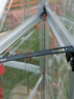 Canopia® By Palram Harmony™ Snap & Grow Greenhouse, 8' -Backyard Bloomers 8591043 04V tif