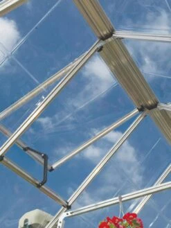 Canopia® By Palram Harmony™ Snap & Grow Greenhouse, 8' -Backyard Bloomers 8591043 07V tif