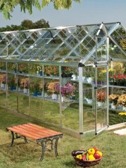 Canopia® By Palram Snap & Grow Greenhouses -Backyard Bloomers 8591046 01V tif
