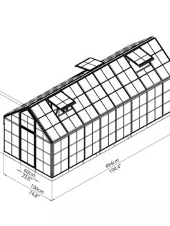 Canopia® By Palram Snap & Grow Greenhouses -Backyard Bloomers 8591046 03V tif