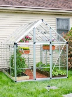 Canopia® By Palram Snap & Grow Greenhouses -Backyard Bloomers 8591051 02V tif