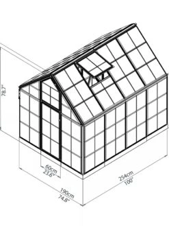 Canopia® By Palram Snap & Grow Greenhouses -Backyard Bloomers 8591051 04V tif