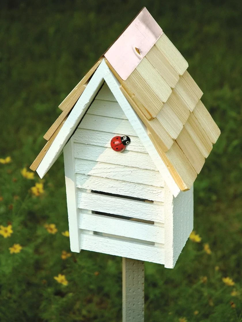 Heartwood Lady Bug Loft Bug House 3 Heartwood Lady Bug Loft Bug House