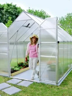 Canopia® By Palram Essence™ Greenhouse, 8' X 12' -Backyard Bloomers 8591356 03V tif