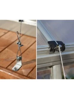 Canopia® By Palram Anchoring Kit For The Palram - Canopia Greenhouses -Backyard Bloomers 8591357 002v