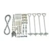 Canopia® By Palram Anchoring Kit For The Palram - Canopia Greenhouses -Backyard Bloomers 8591357 01v anchor kit for palram natural series greenhouse