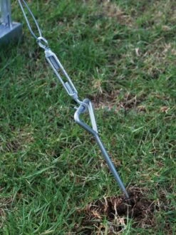 Canopia® By Palram Anchoring Kit For The Palram - Canopia Greenhouses -Backyard Bloomers 8591357 04v