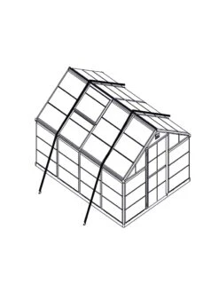 Canopia® By Palram Anchoring Kit For The Palram - Canopia Greenhouses -Backyard Bloomers 8591357 05v